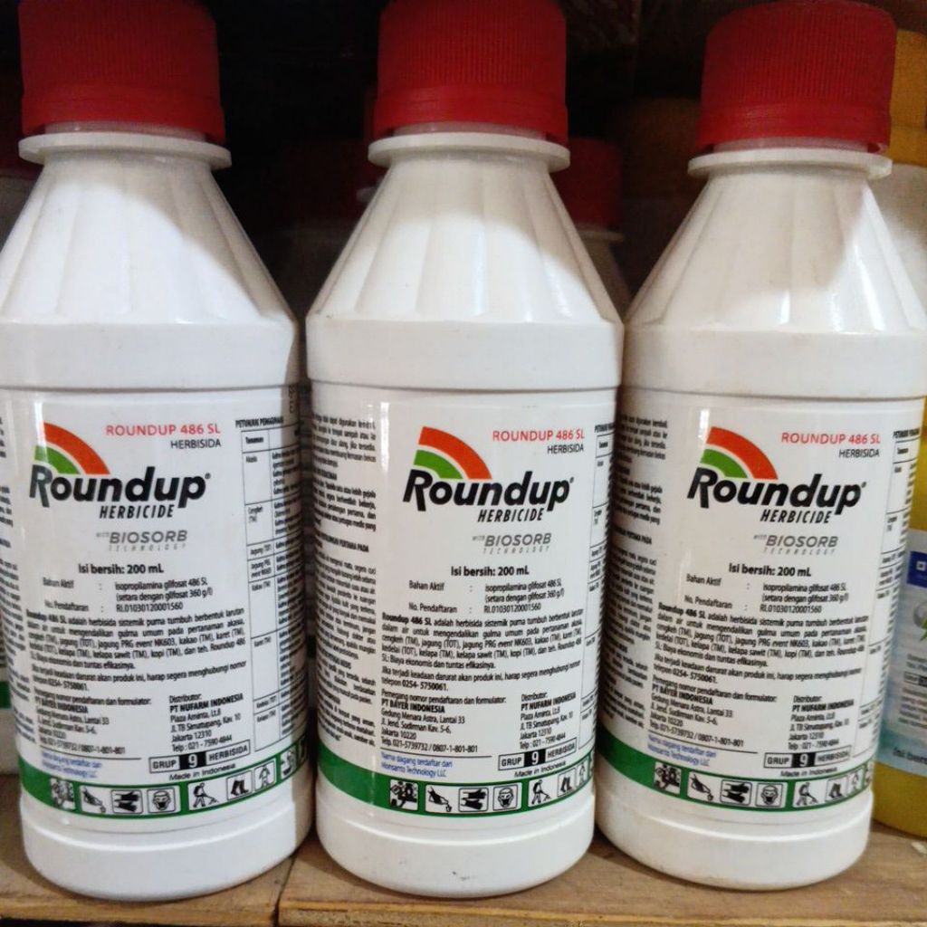 Roundup 486 sl