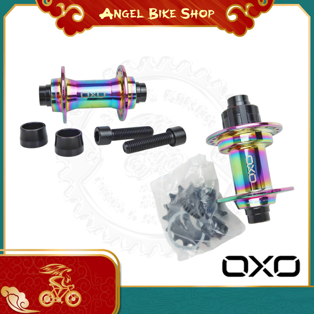 Hub Freehub BMX OXO HB-120 6 Pawls 14G x 36H 16T Alloy