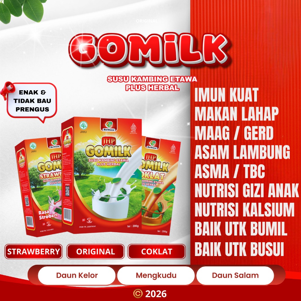 Gomilk | susu kambing | susu kambing etawa | susu ibu menyusui | susu ibu hamil | susu tulang |