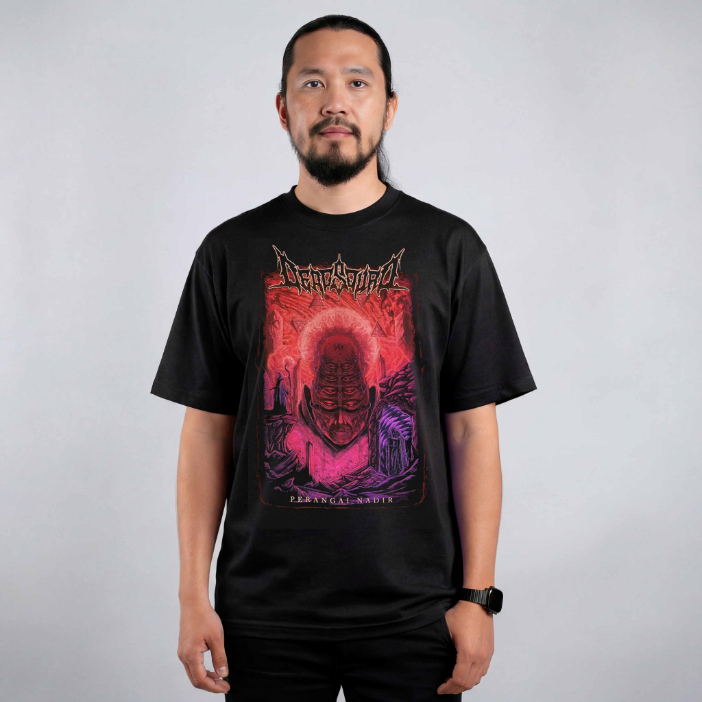 ORIGINAL T SHIRT DEADSQUAD PERANGI NADIR