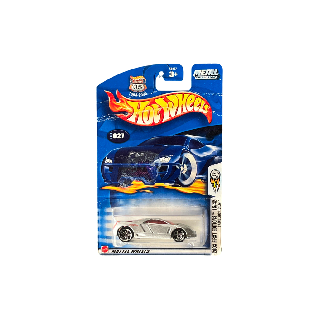 Hot Wheels Cadillac® Cien™ 1st Edition 2003
