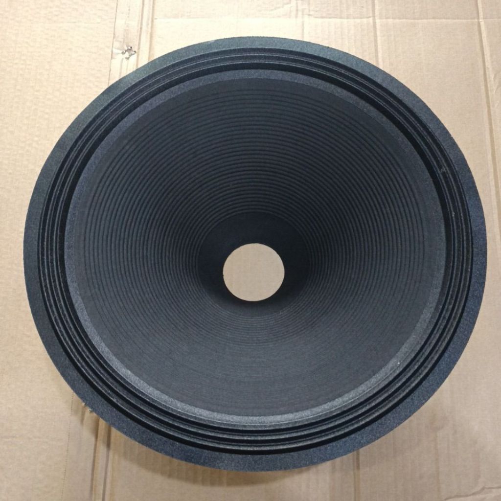 Daun speaker 15 inch lubang 60mm / Daun 15 inch kulit jeruk lubang 60mm