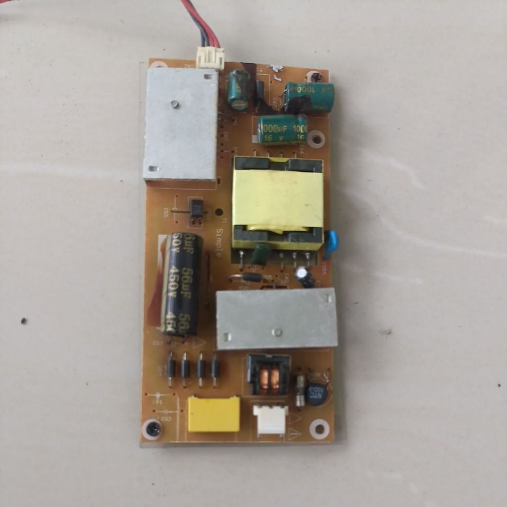 psu power supply tv LED AOYAMA 20A 2