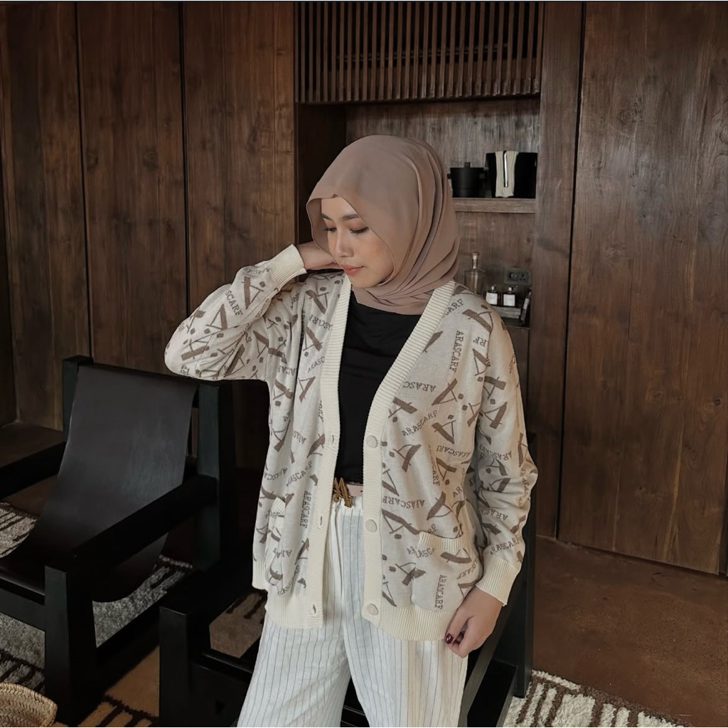 KNITWEAR MONOGRAM 2.0 BY ARASCARF