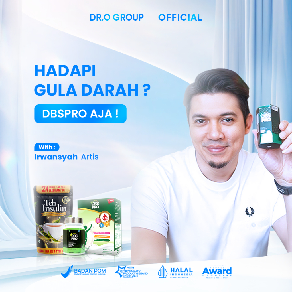 Dbs Pro/ Obat Diabetes/ Obat Gula Darah/ Treatment Diabetes/ Toko Resmi/ Bpom Approved
