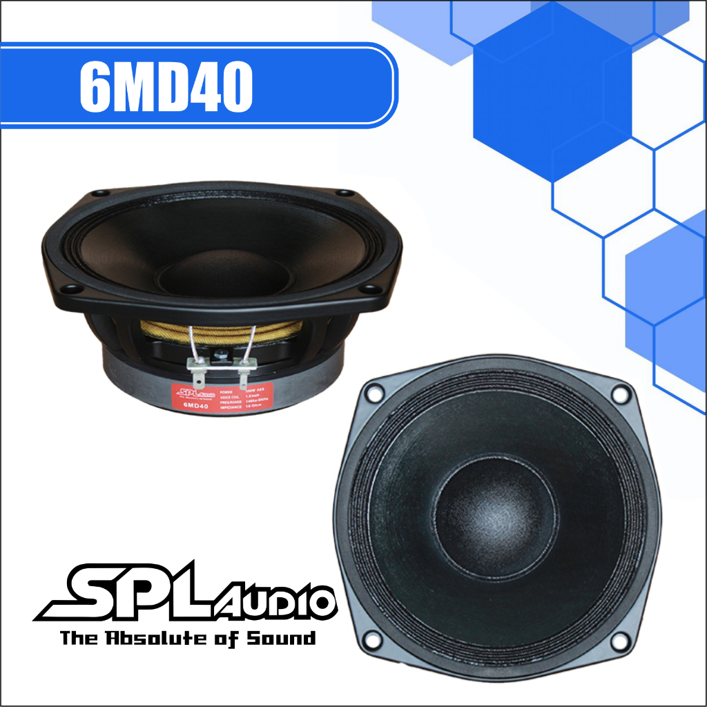 Spl Audio Speaker 6,5 Inch 6MD40 350W 16 Ohm