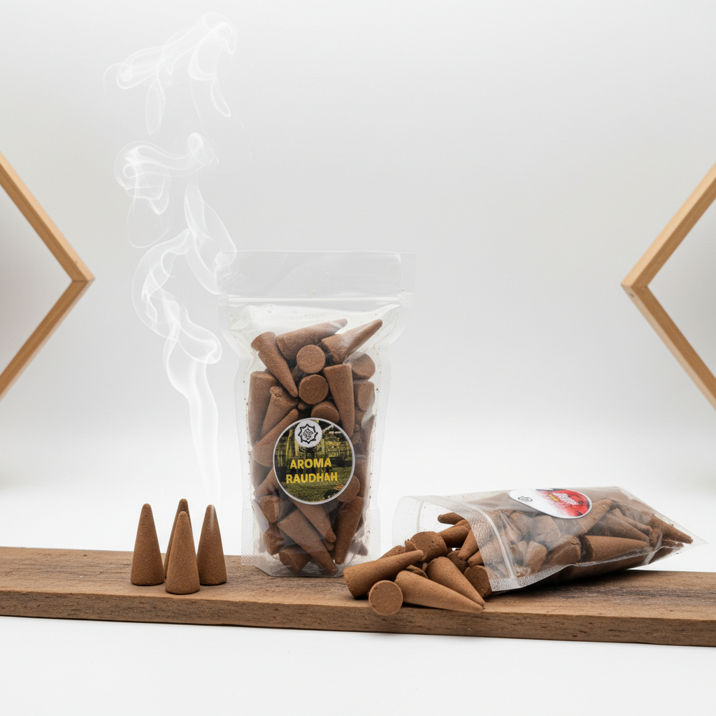 Buhur kerucut isi 25 Buhur kerucut isi 50 Buhur kerucut Buhur kerucut super wangi Buhur kerucut