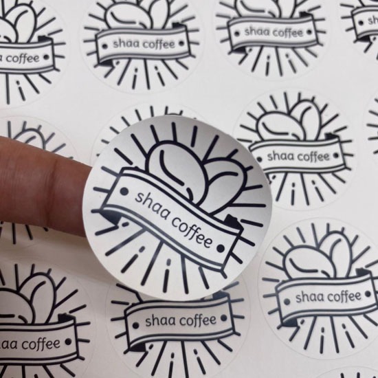 cetak STICKER  VINYL LABEL