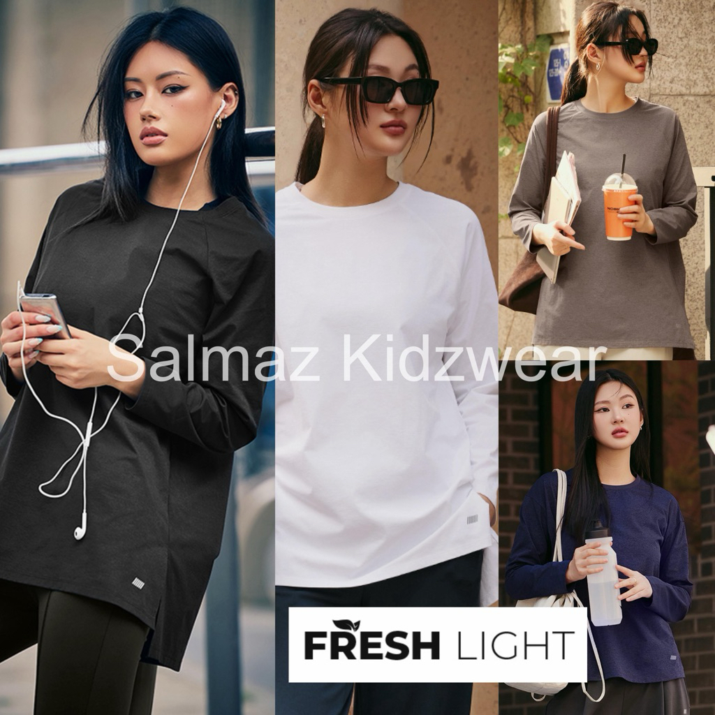 Kaos Wanita Dewasa STL Anti Bau Quick Dry