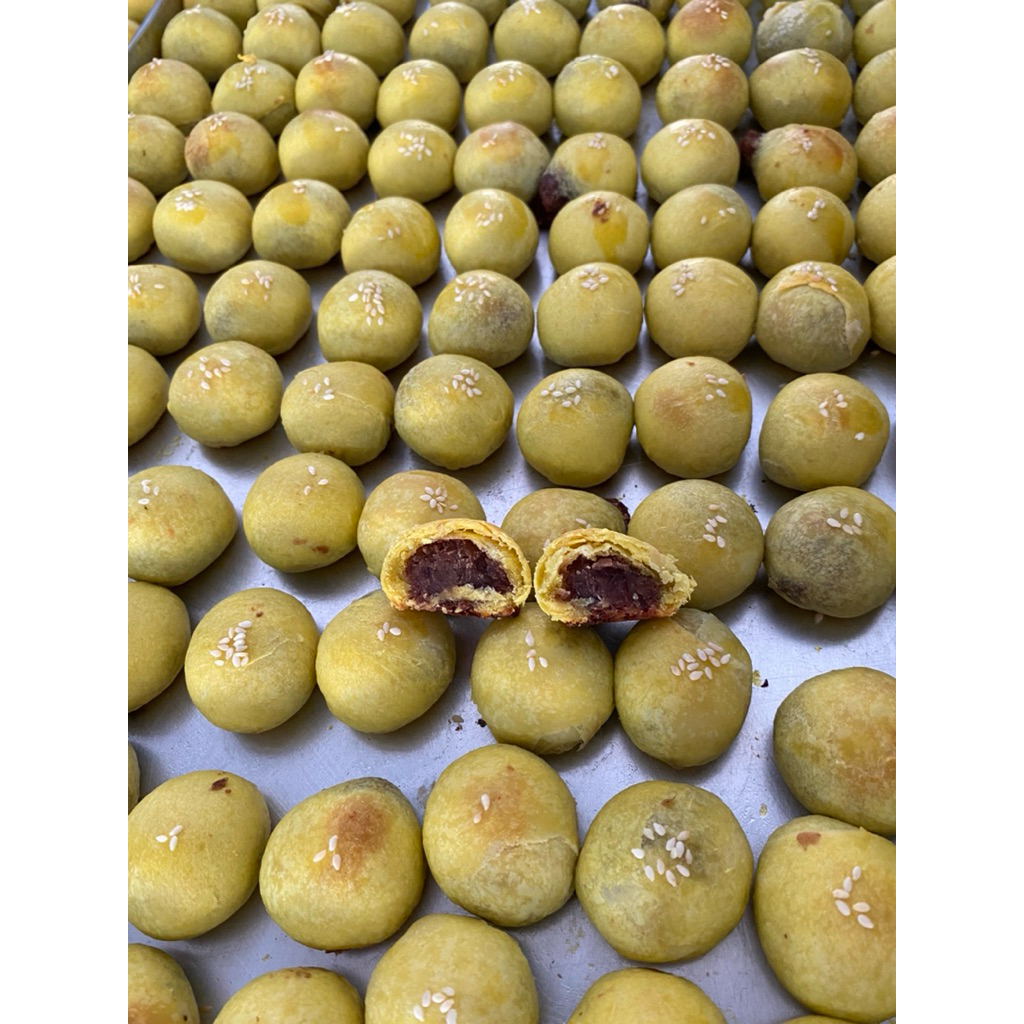 BAKPIA / KUE PIA isi kacang merah