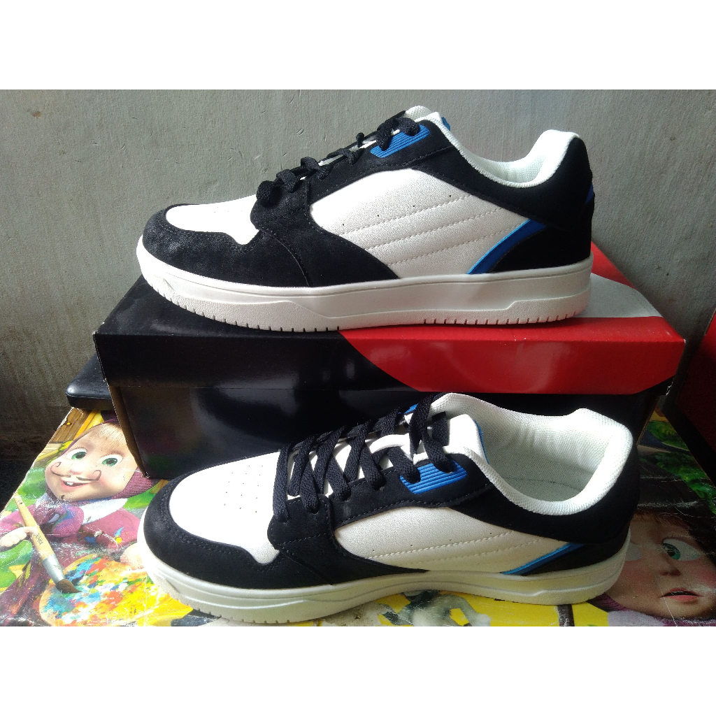 Sneaker Airwalk Colt Black White Original