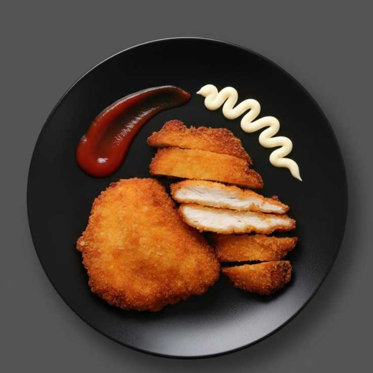 Chicken Katsu Frozen Food 250 gram Home Made By CUI