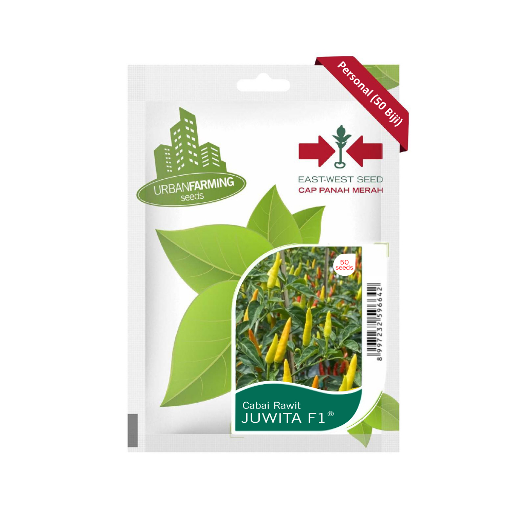 Cap Panah Merah - Benih Cabe / Cabai Rawit Juwita F1 Cap Panah Merah Isi 50 Butir