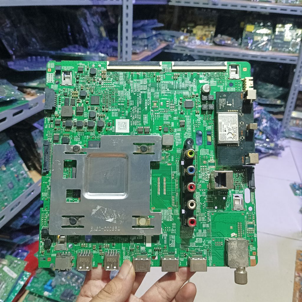 MAINBOARD TV LED SMART ANDROID SAMSUNG UA65NU7100 MB - MOBO - MODUL - MOTHERBOARD MESIN TV LED
