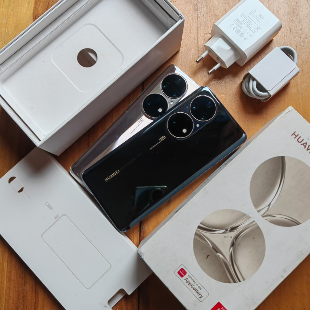 HUAWEI P50 PRO SECOND 8/256GB EX GARANSI RESMI HUAWEI INDONESIA HP SECOND HP BEKAS