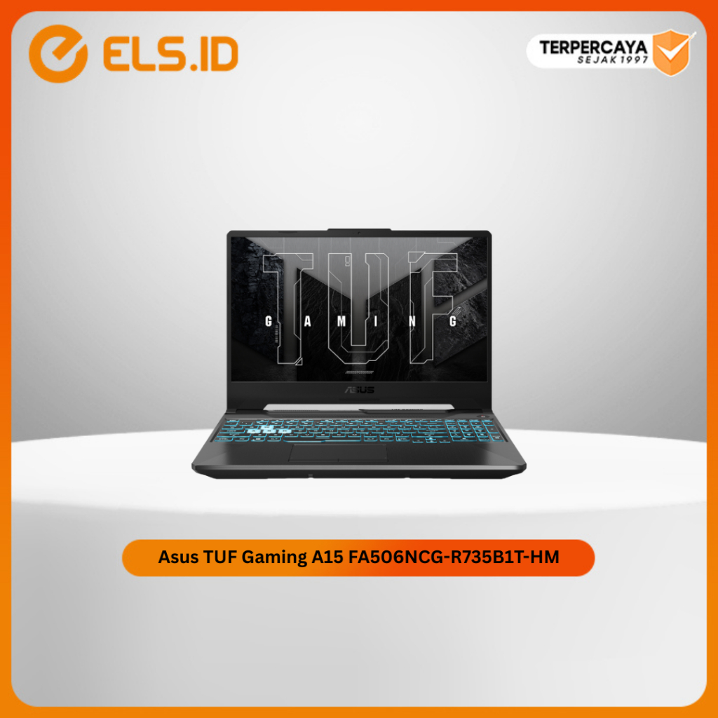 Asus TUF Gaming A15 FA506NCG-R735B1T-HM Ryzen 7 7445HS