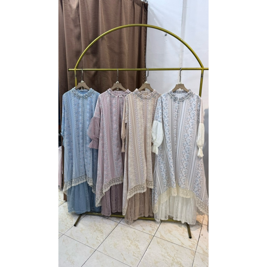 GAMIS TIARA KOMBI BRUKAT FREE BELT