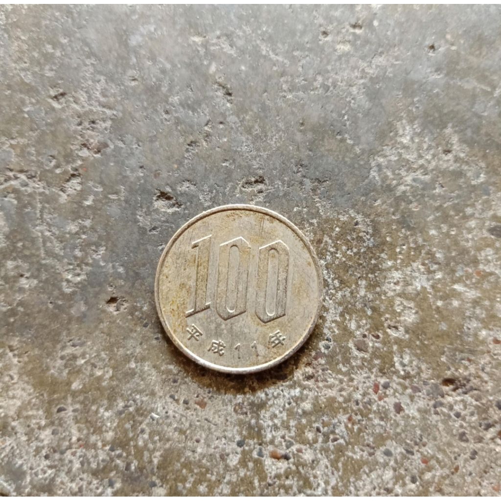 koin 100 yen Jepang