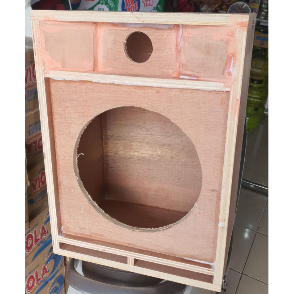 Box speaker 12 inch