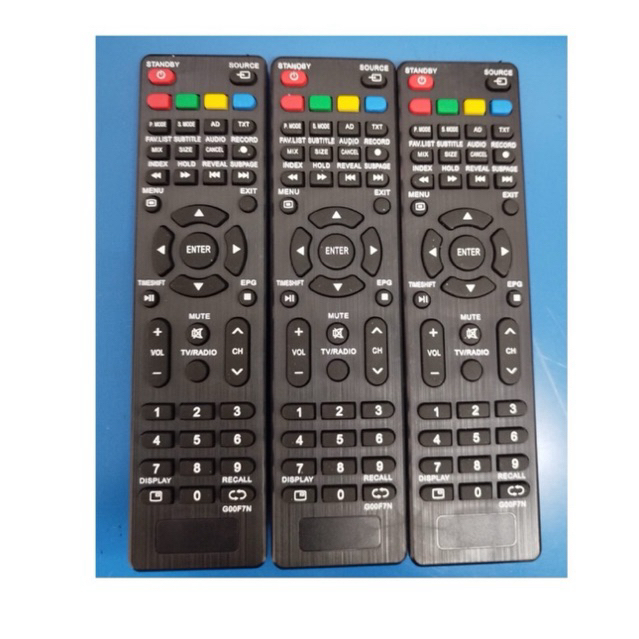 REMOT FOR TV LED ADVANCE ADV-2401T/2201T - GRADO - VITRON G00F7N