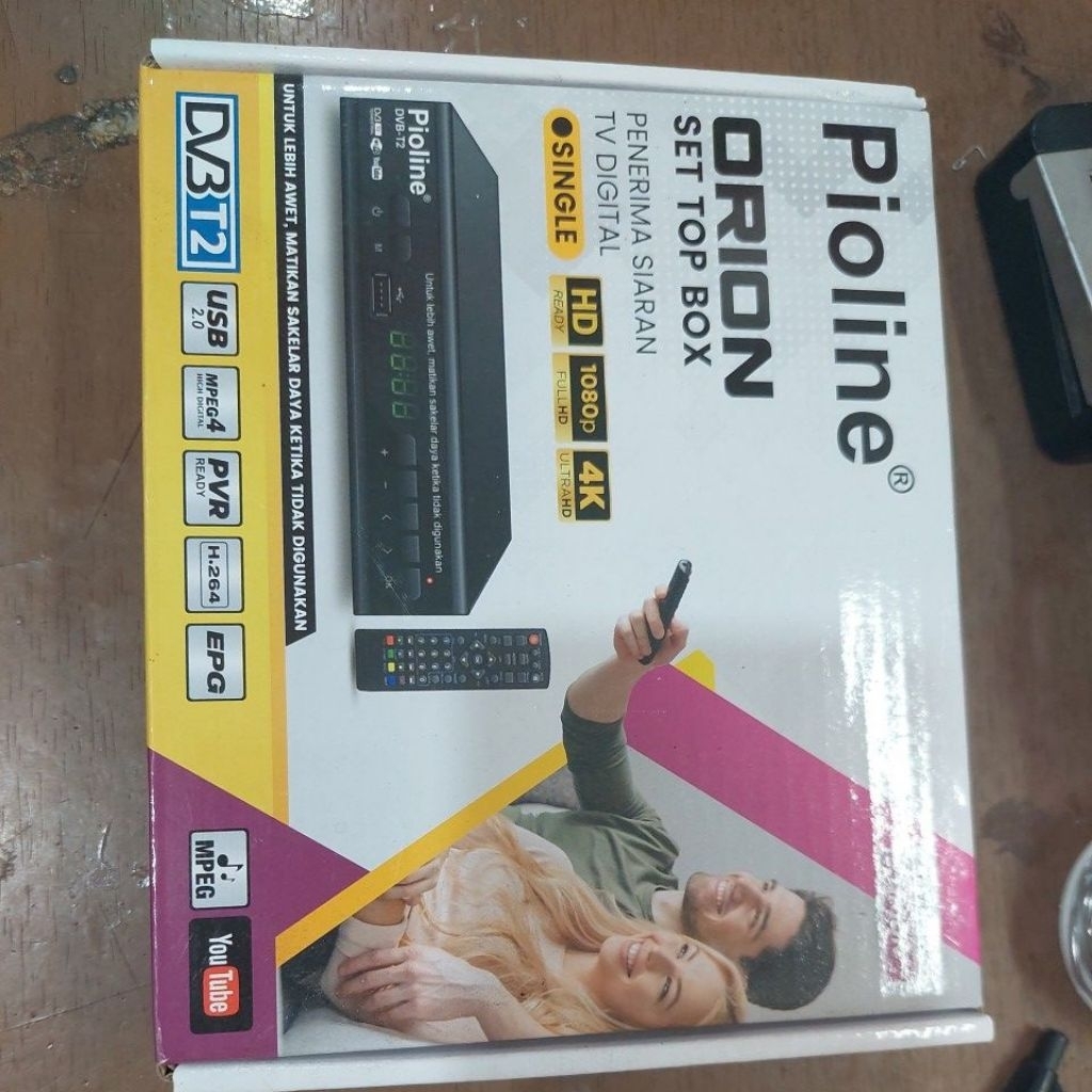 set top box (STB), Pioline