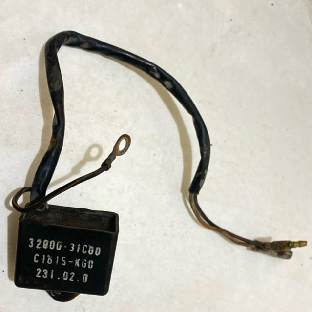 cdi ecu assy original lepasan suzuki RC bravo GS GX tornado crystal denso kgd original copotan