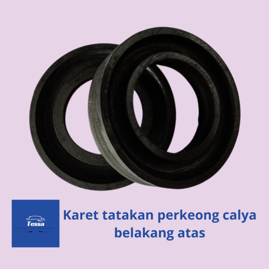 karet tatakan per keong calya belakang atas