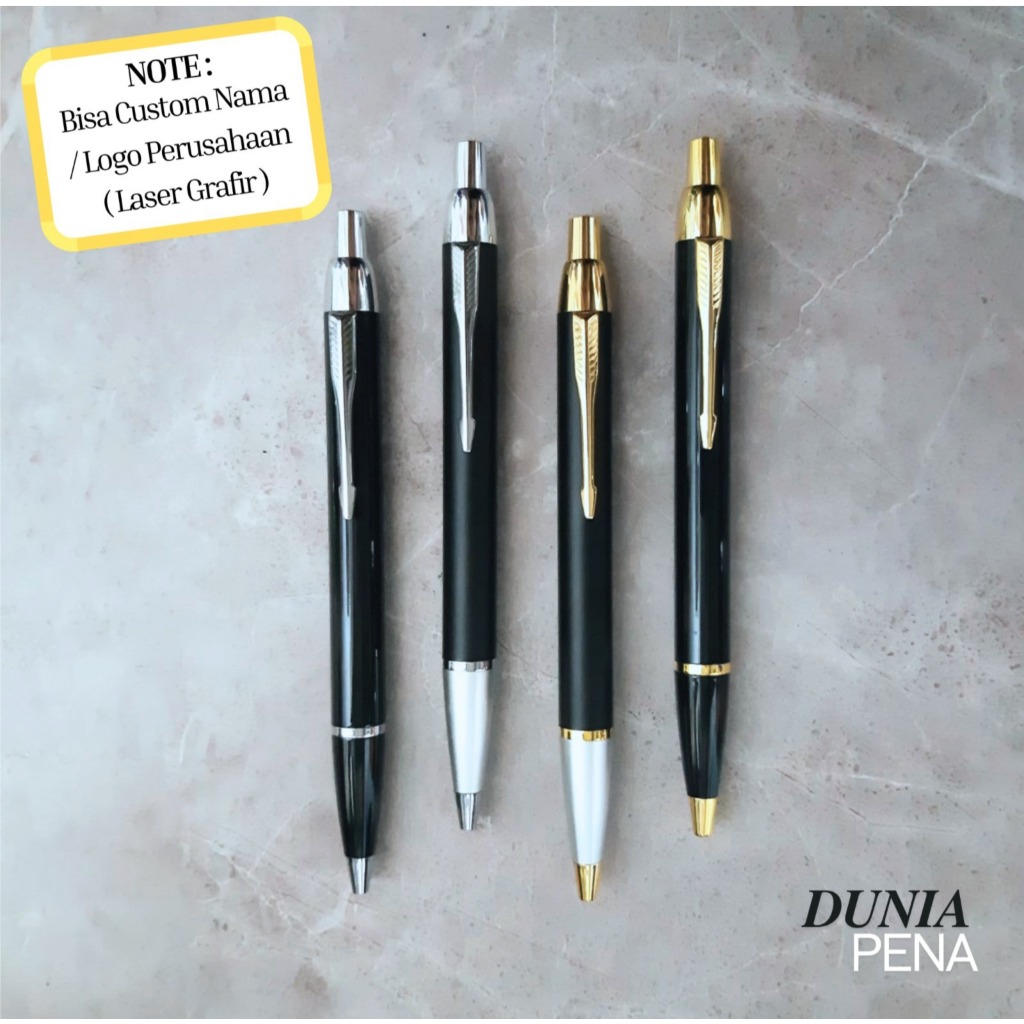 Pulpen Metal 051 + Grafir