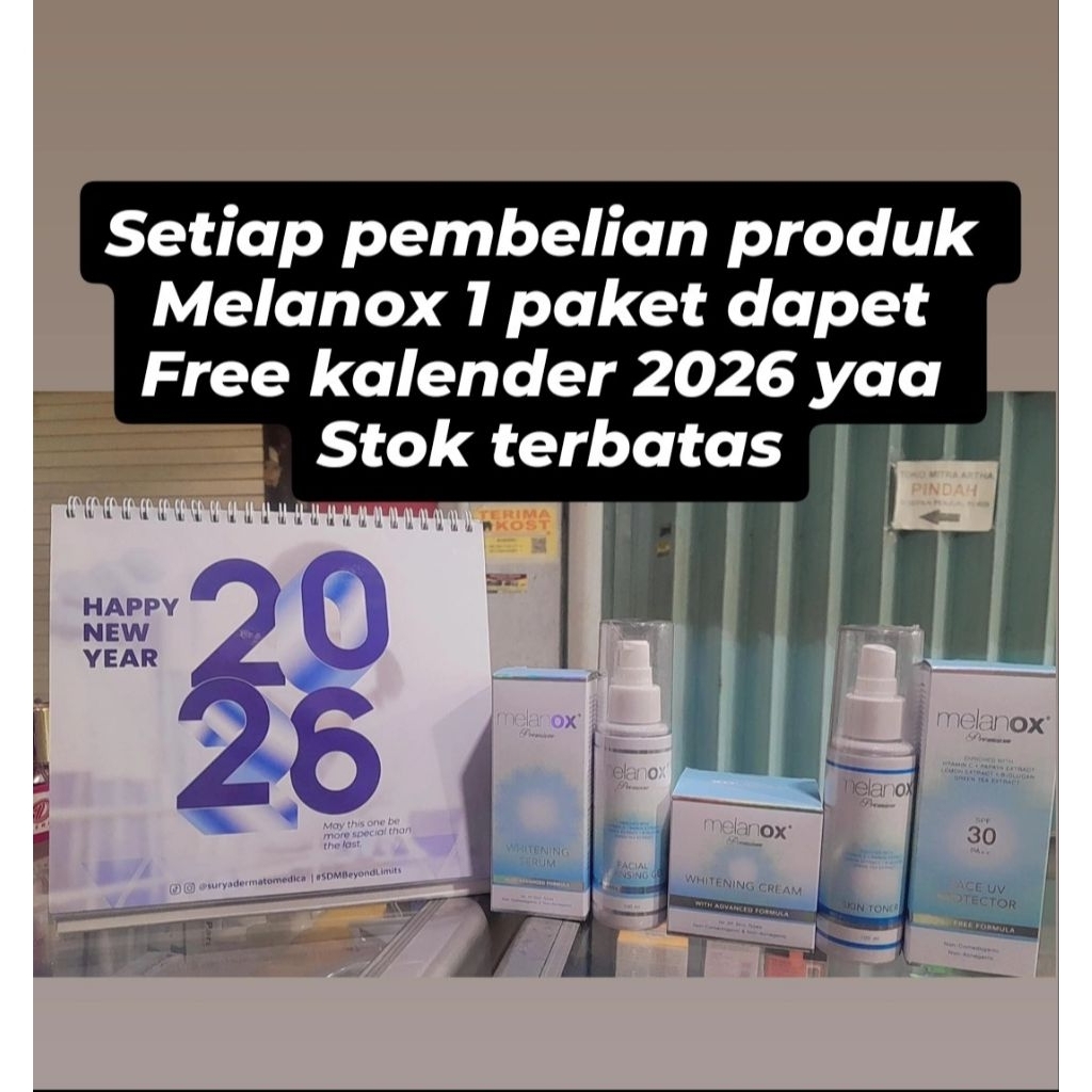 paket melanox whitening cream , melanox whitening serum , melanox face uv protector, melanox skin to