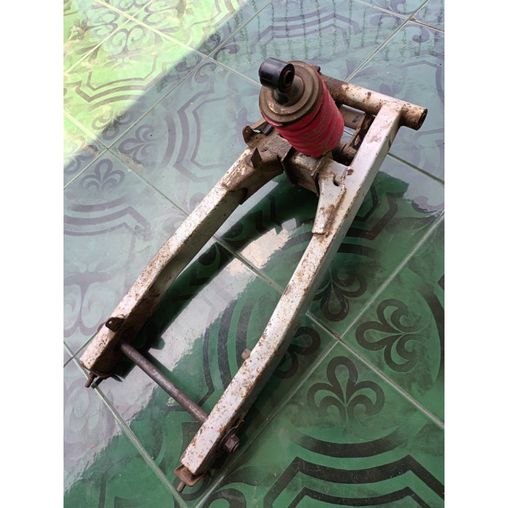 SWING ARM AREM  SET MONO SHOCK ORIGINAL COPOTAN BEIJING 200CC