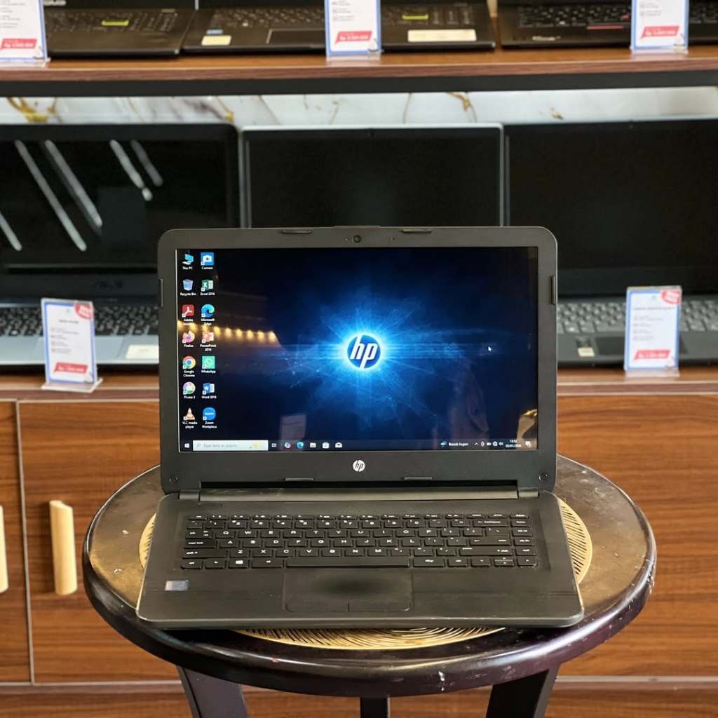 DISKON AMBYAR HP 240 G5CORE I3-6006U/SSD128GB/RAM4GB/MULUS