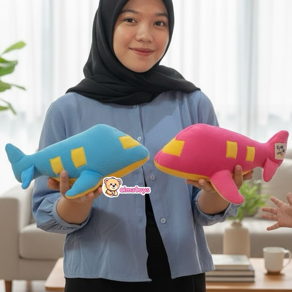 BONEKA PESAWAT S/ Mainan Anak Lucu Boneka Pesawat Terbang
