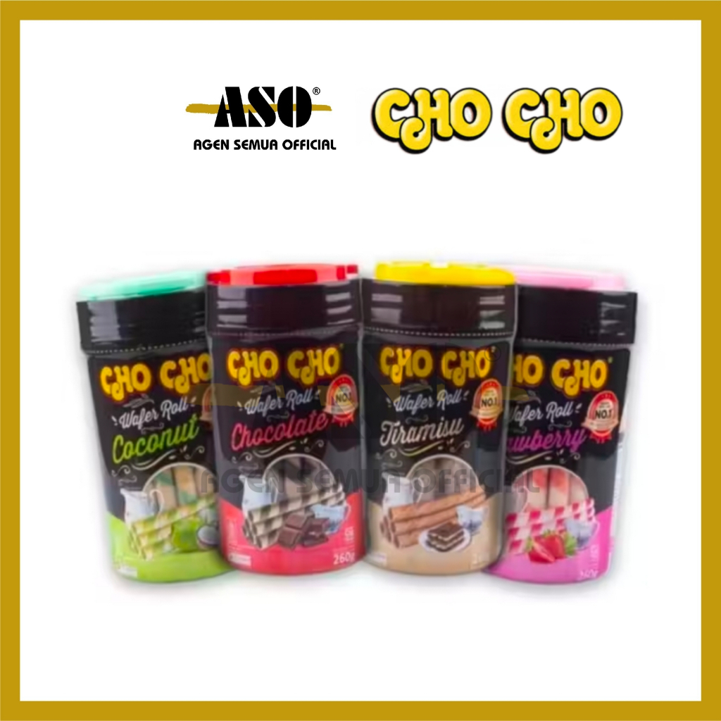 Cho Cho Wafer Roll Stick astor toples - 260gr PROMO 