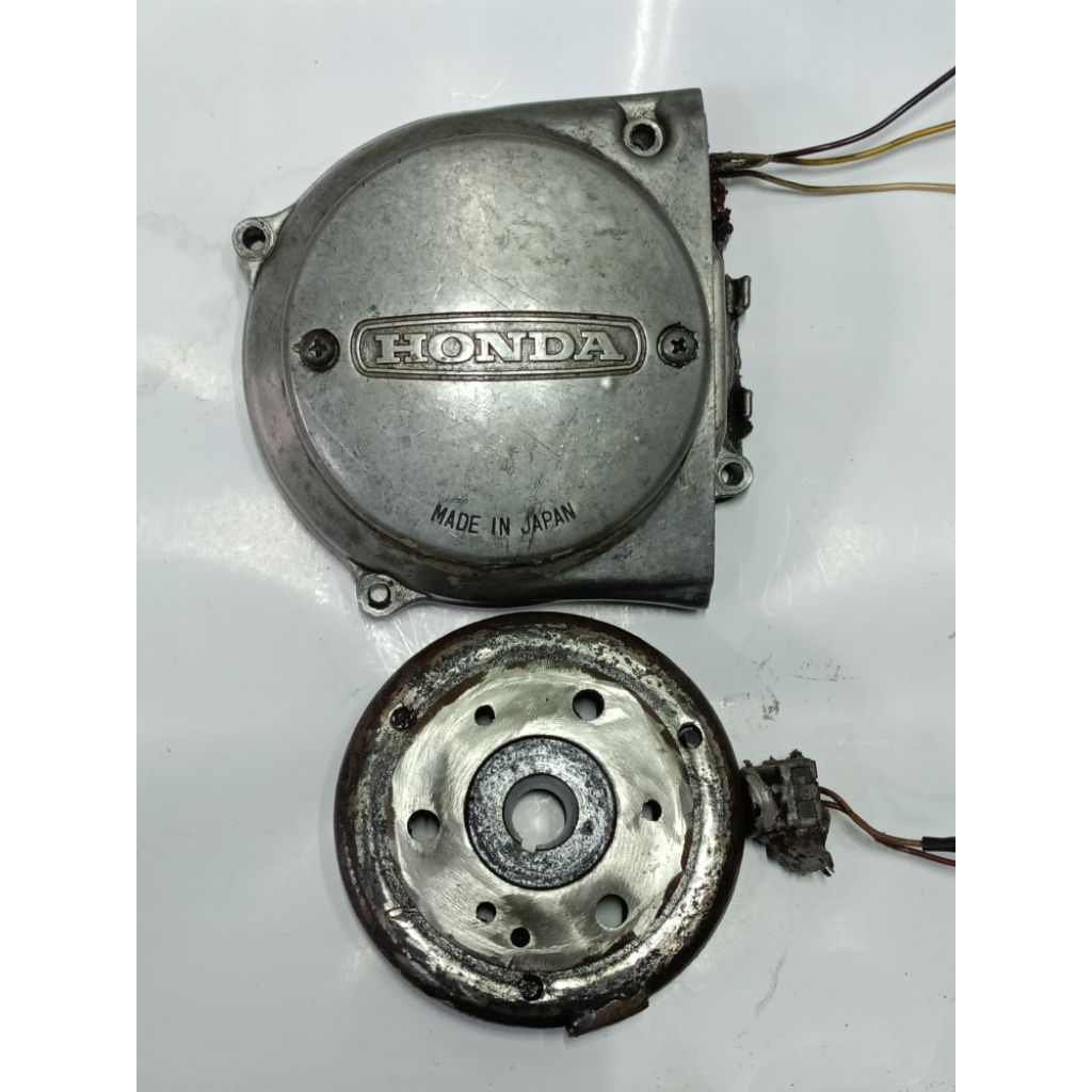 Pengapian Cdi Untuk Motor Honda CB GL 100 125 Spul Magnet Pulser Pakai Astrea Grand Supra Bak Magnit