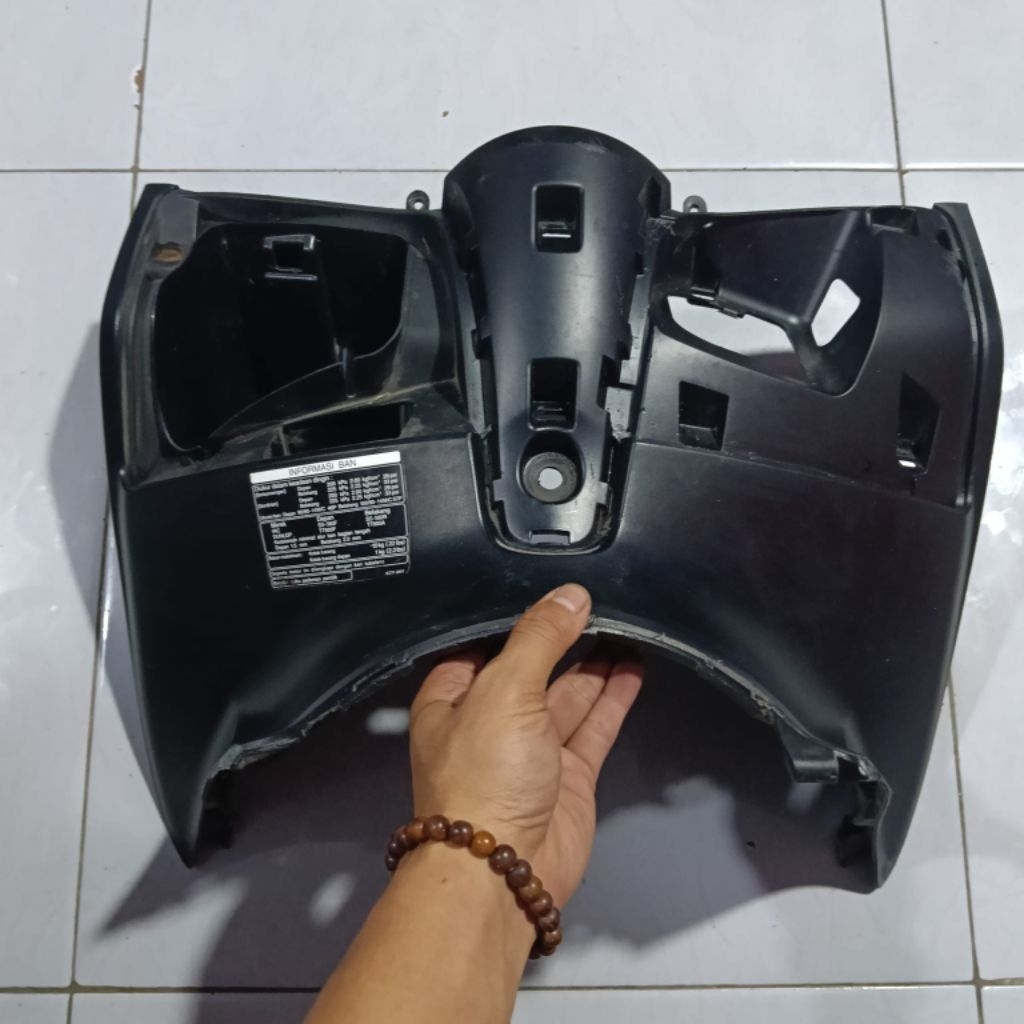 cover legshield kontak set kantong laci Kanan HONDA PCX 125/150 CBU THAILAND BOHLAM original KWN