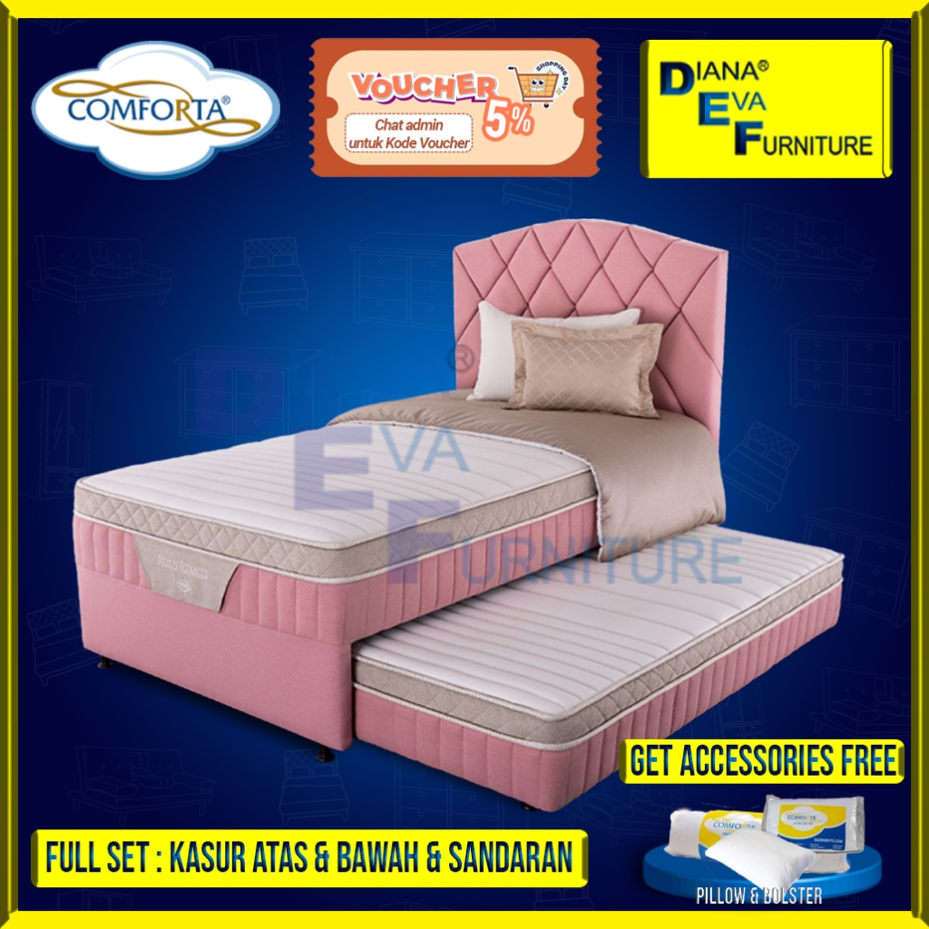 Comforta 2in1 Perfect Teenager Set Kasur Springbed