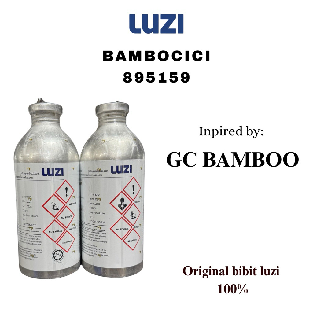 BIBIT LUZI BAMBOCICI 895159 | Inspired by gc bambo | bibit luzi murni SEGEL PABRIK 500gram/500ml