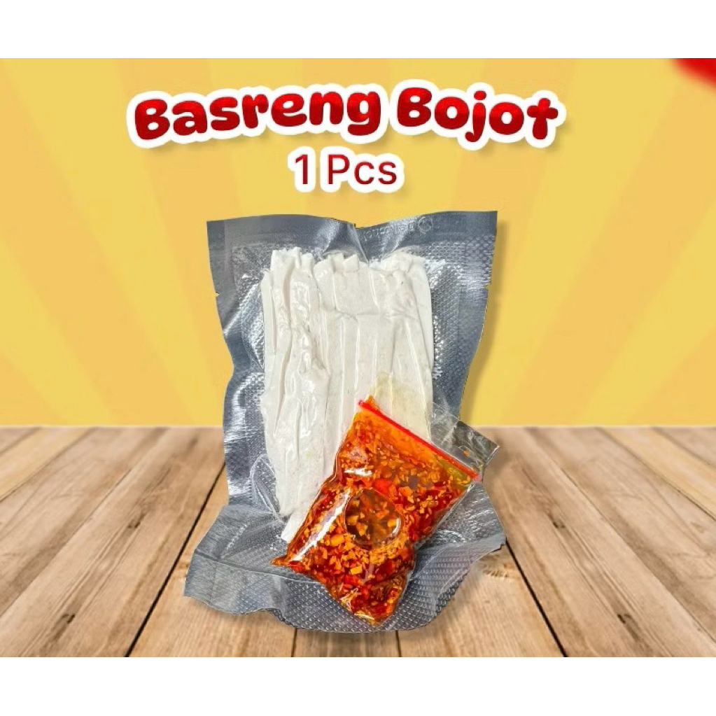 Basreng Sambal Bojot Mentah Juragan Basreng