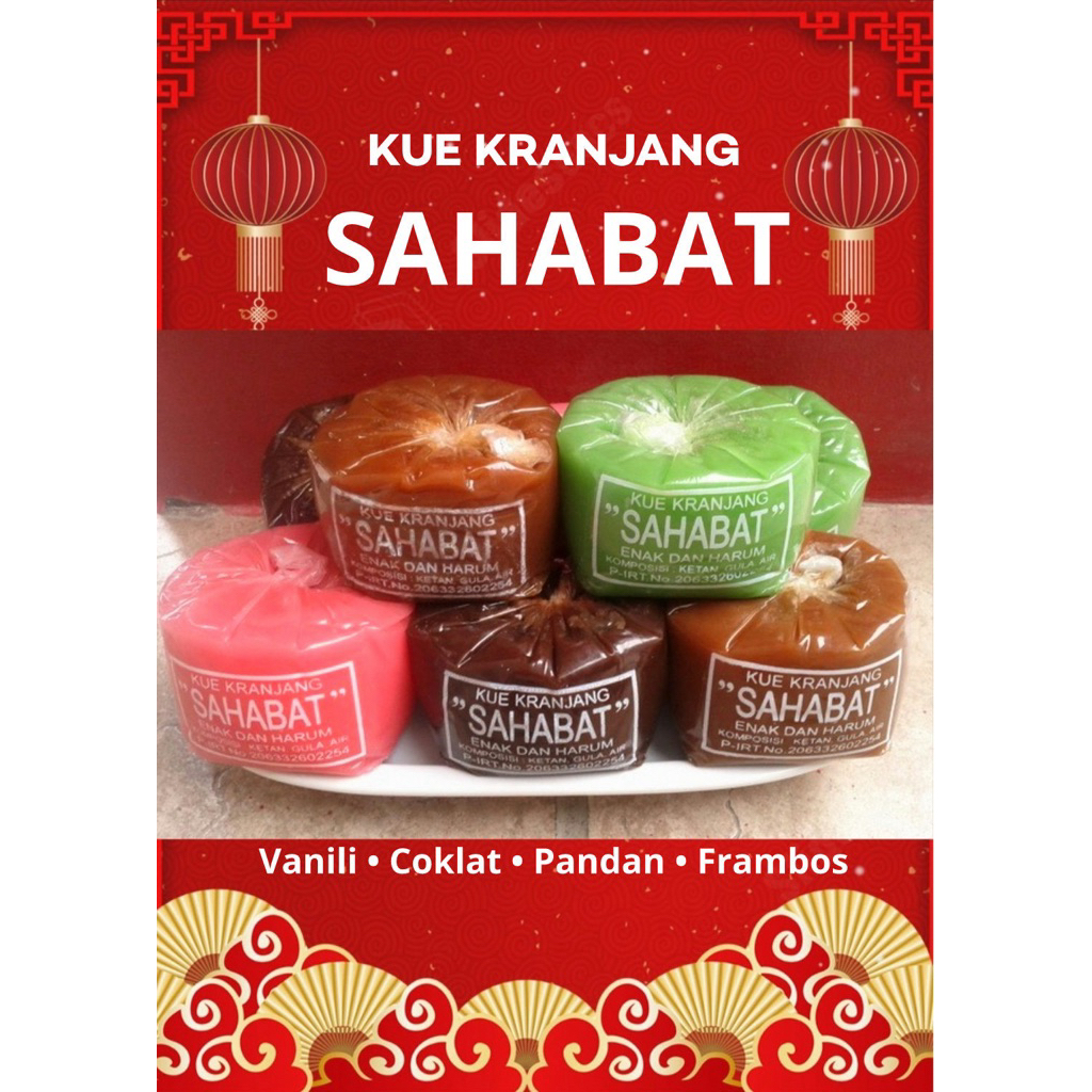 kue keranjang merk sahabat dodol china