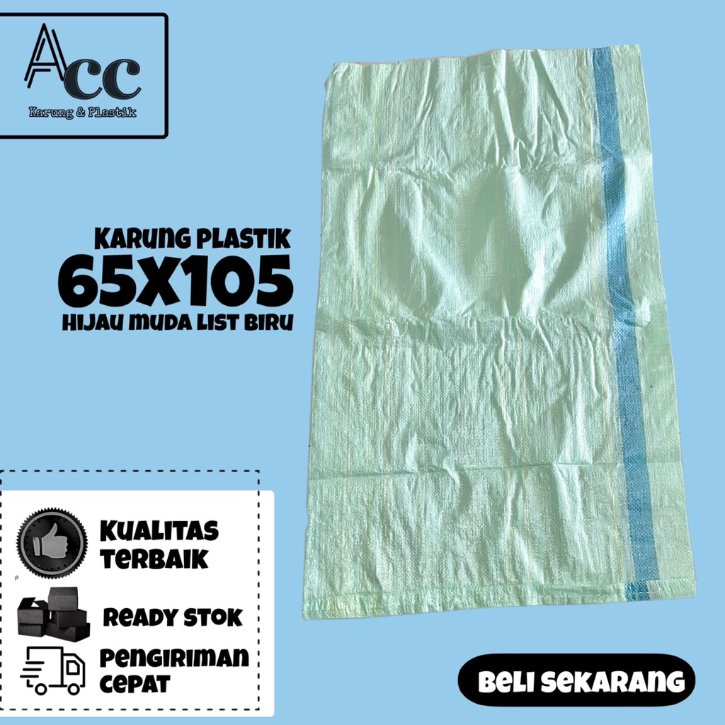 Karung Plastik 65x105 (60 kg)