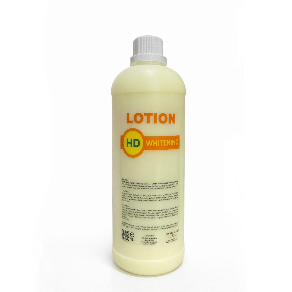 LOTION WHITENING HD KILOAN ISI 1 kg  (LOTION RAPID FORTE || NEW HAND BODY LOTION FAST WHITENING)