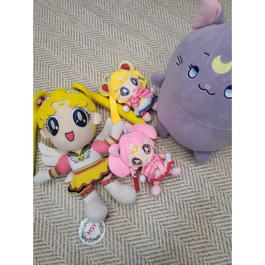 Boneka, Ganci & bantal Anime Sailormoon