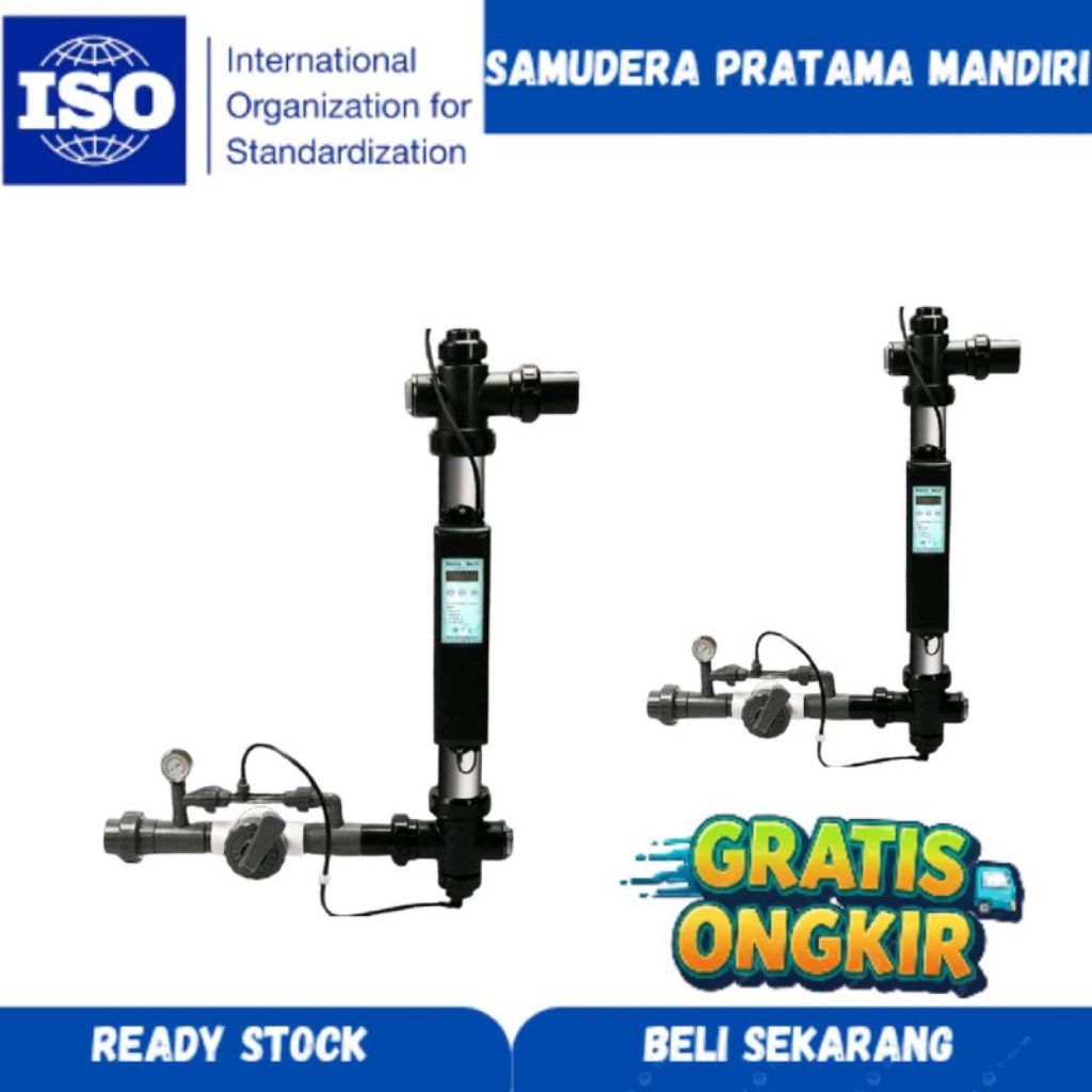 ￼LAMPU UV KOLAM RENANG EMAUX NT-UV40 40WATT