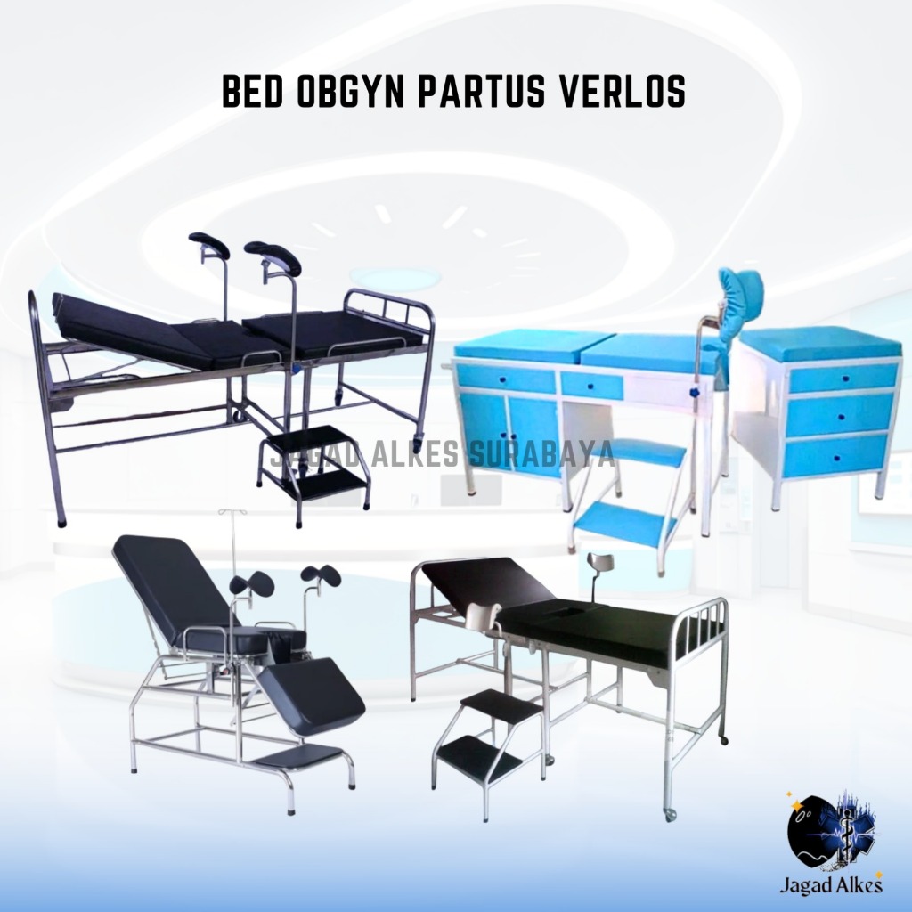 Bed Kursi Obgyn Verlos Partus Melahirkan Rumah Sakit Klinik