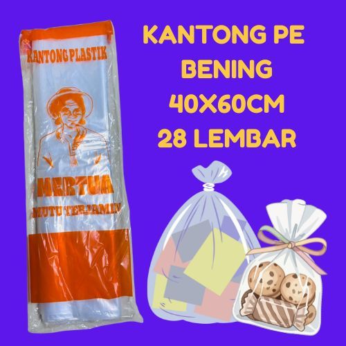 Kantong Pe Bening Mertua UKURAN 40x60 / KANTONG PE BENING / KANTONG PE