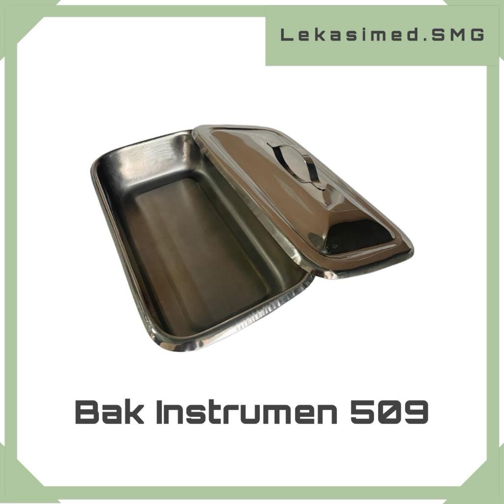 Bak Instrumen 509 | Instrumen Bak Medis Stainless
