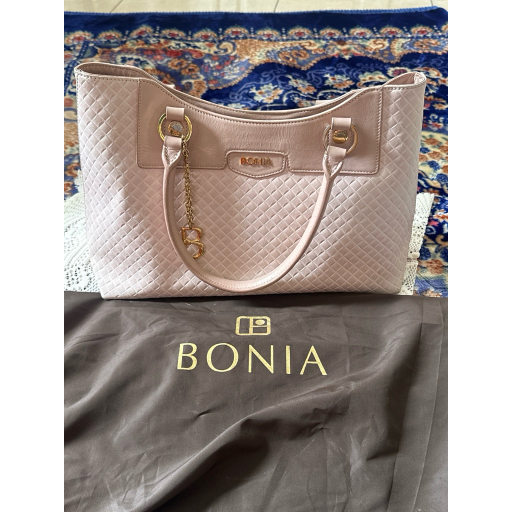 Preloved bonia hand bag