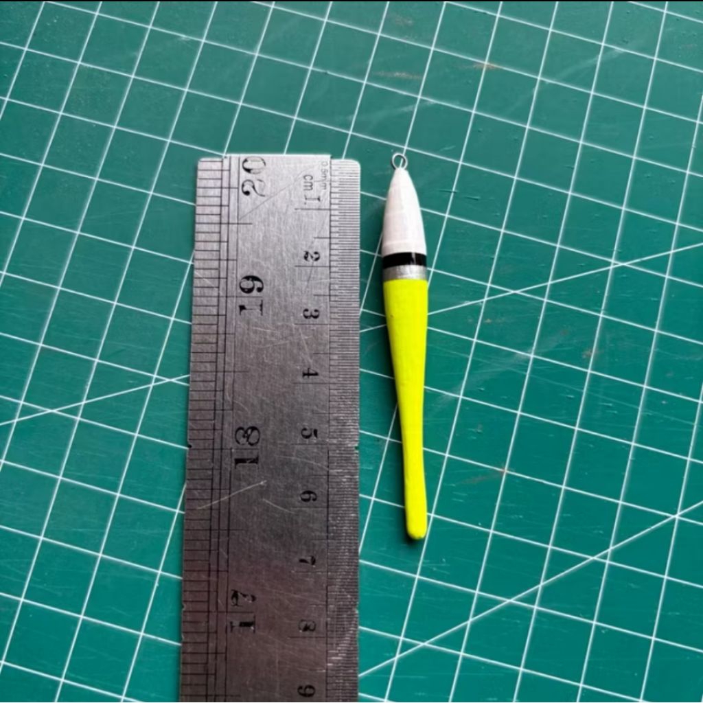 pelampung pancing ikan mas 6cm pelampung kambangan sensitif grosir