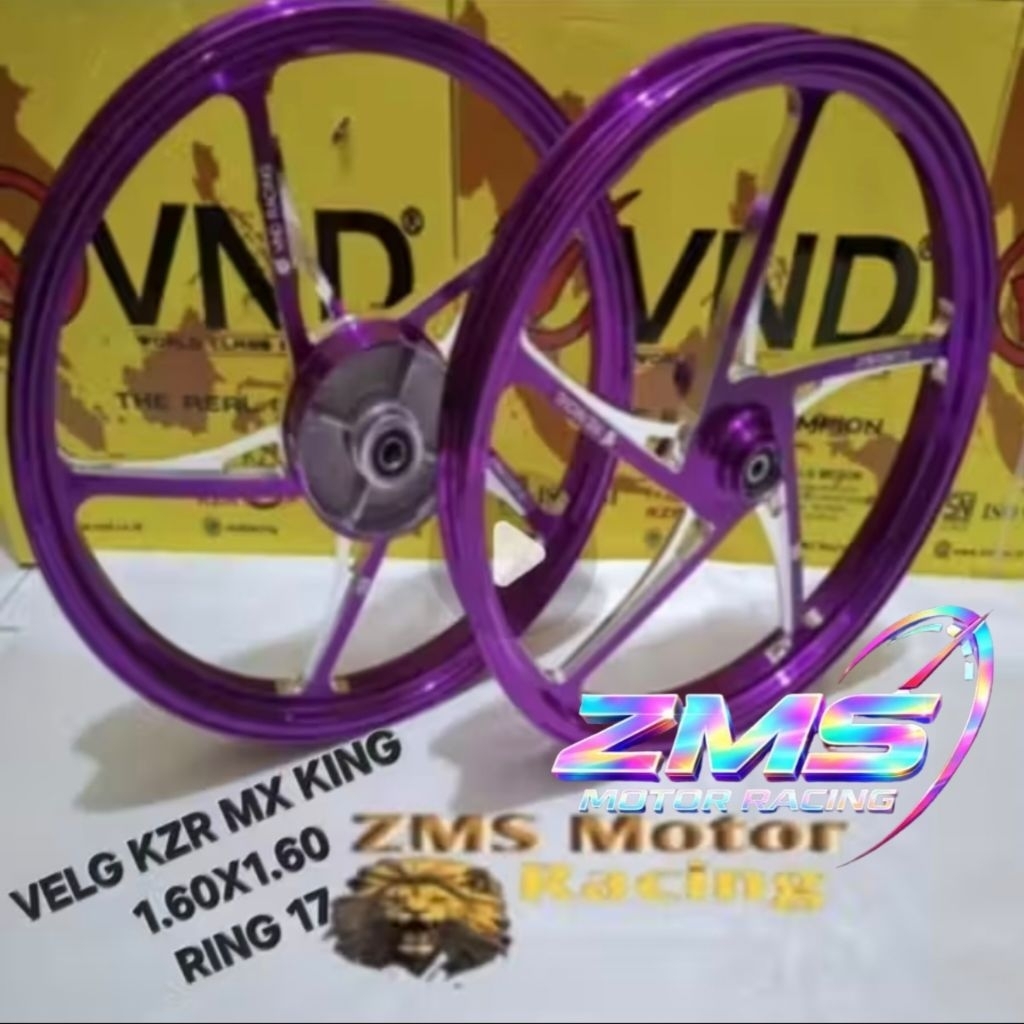 VELG RACING VND KZR MX KING & MX NEW 160x17 & 160x17 ORIGINAL