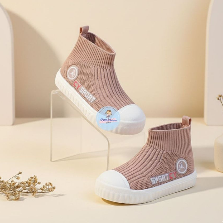 CUCI GUDANG SALE 2.2 RAMADHAN LittleAaron CY SPORT M209 Sepatu Anak Laki Laki Perempuan Slip On Seko